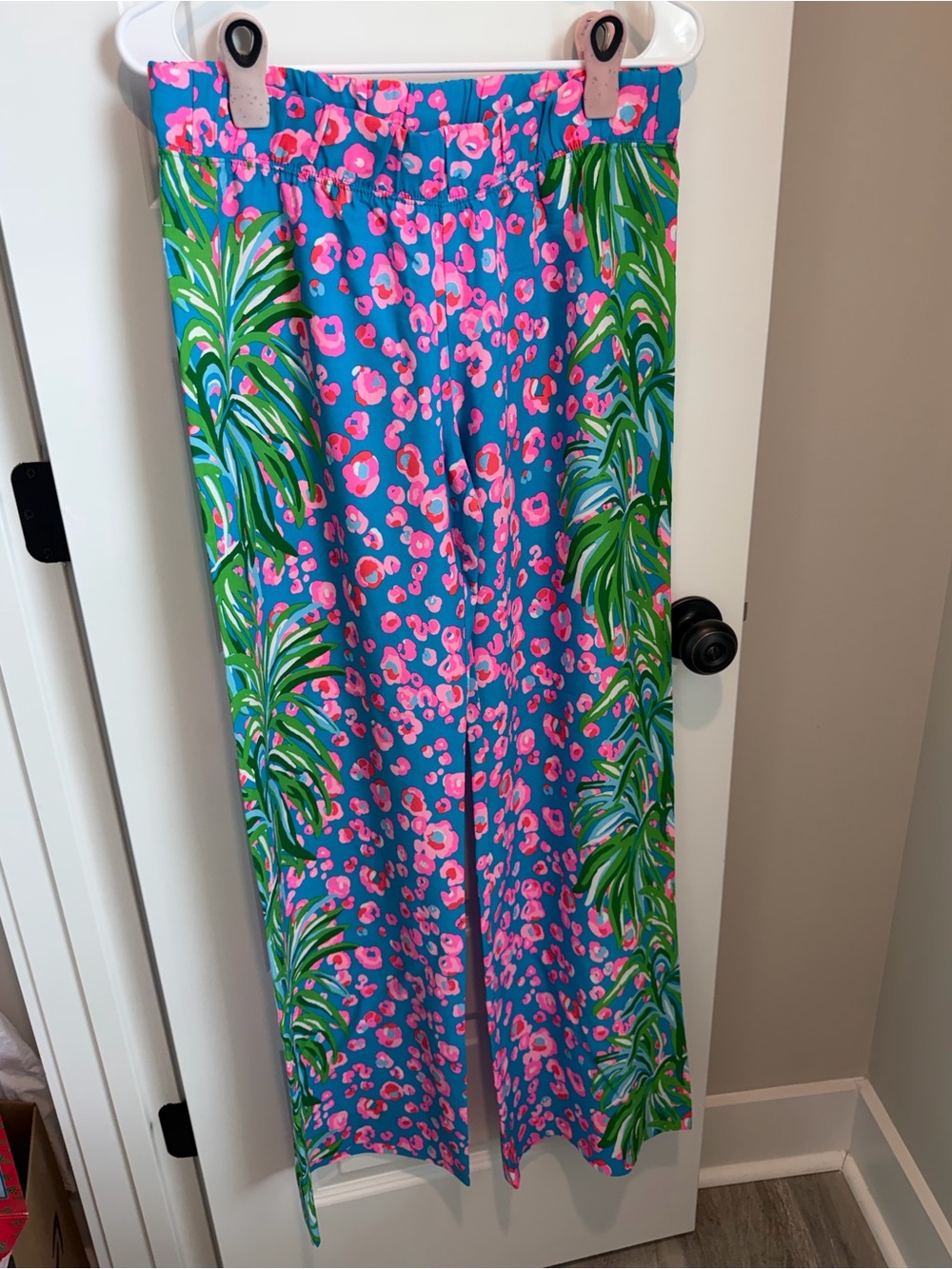 Lilly Pulitzer Bal Harbour Palazzo Women’s Pants Size Medium